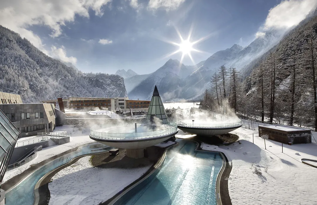 Aqua Dome 4 Sterne Superior Hotel & Tirol Therme Laengenfeld-1